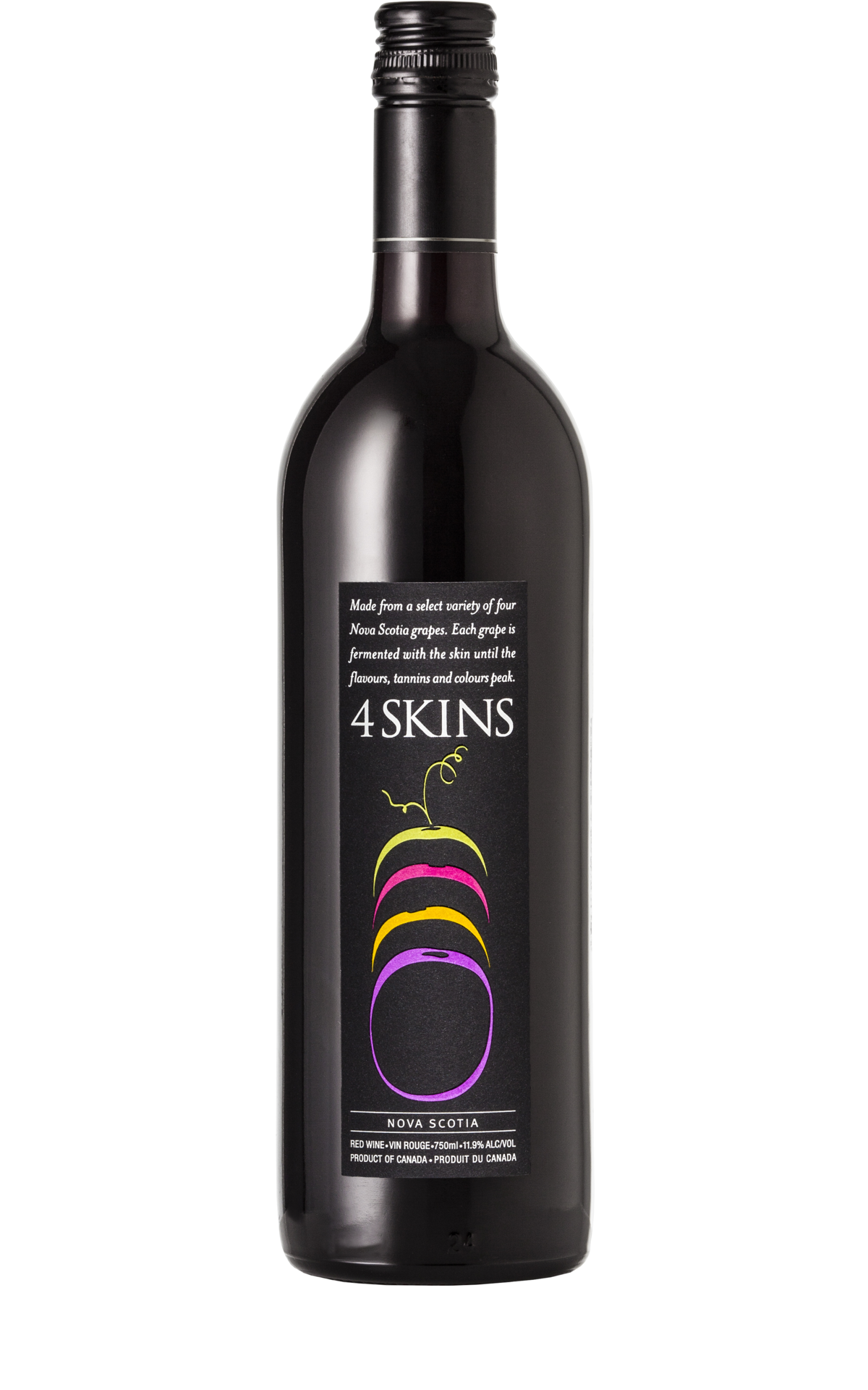 Jost 4 Skins 750mL | Jost Vineyards | North Shore, Nova Scotia