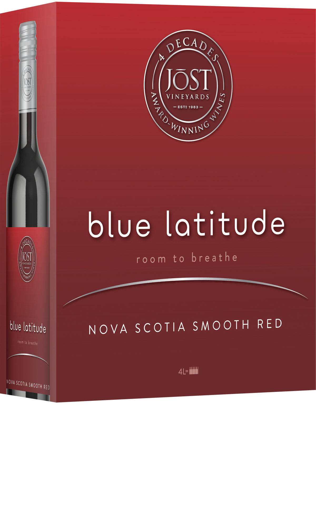 Jost Blue Latitude Nova Scotia Smooth Red 4L