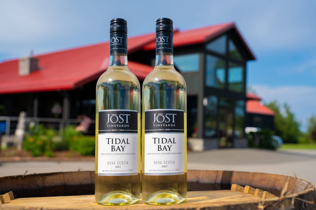 Tidal Bay | Nova Scotia's Signature Wine Appellation | Jost Vineyards