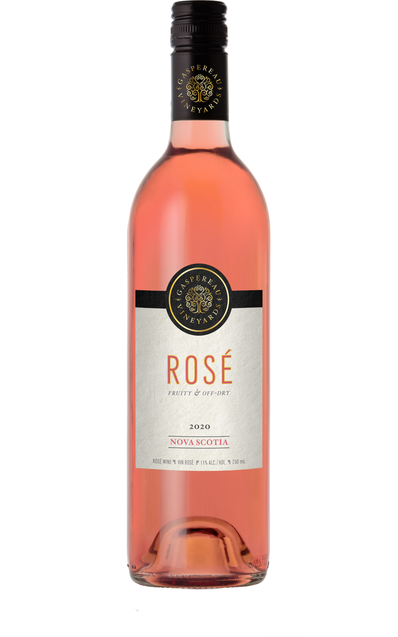 Gaspereau 2020 Rosé 750mL Jost Vineyards North Shore, Nova Scotia