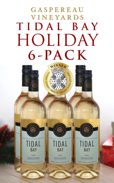 Gaspereau Tidal Bay Wine 6-Pack