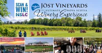 Enter to win the Jost Vineyards Ultimate Winery Experience!
