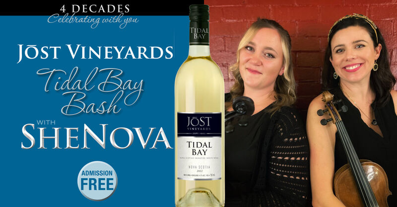 Tidal Bay Bash at Jost Vineyards with SheNova