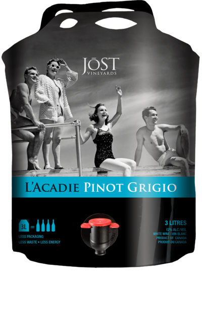 Jost L'Acadie Pinot Grigio 3L