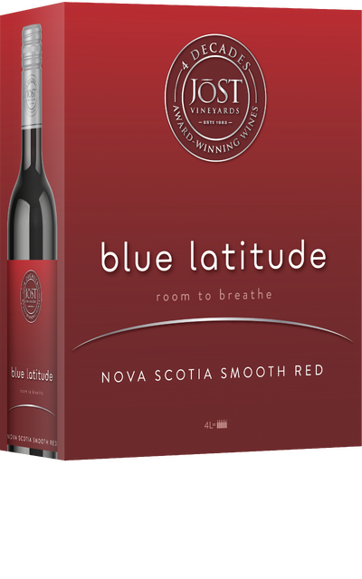 Jost Blue Latitude Nova Scotia Smooth Red 4L