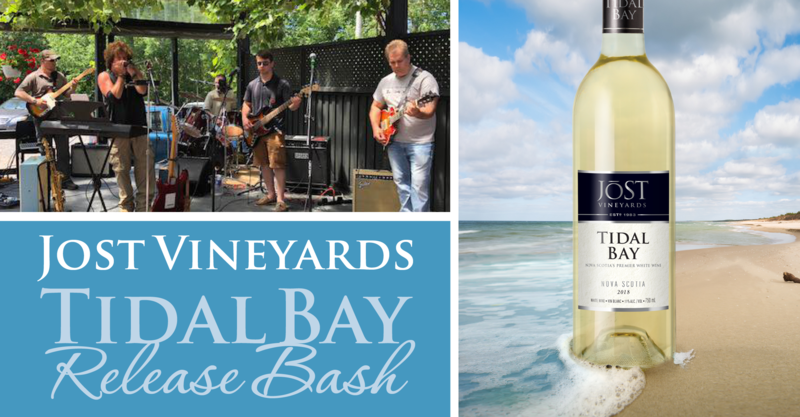 Jost Vineyards Tidal Bay Release Bash, Derailed plays at Jost Vineyards, Jost Vineyards' 2018 Tidal Bay