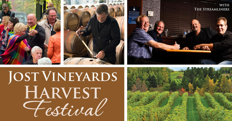 Jost Vineyards Harvest Festival with The Streamliners
