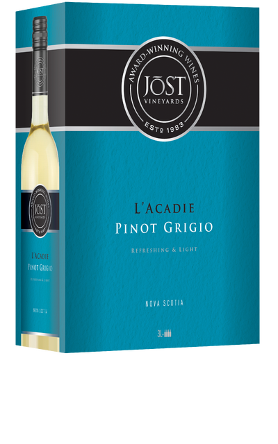 Jost L'Acadie Pinot Grigio 3L | Jost Vineyards | North Shore, Nova