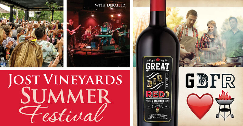 Jost Vineyards Summer Festival with Derailed