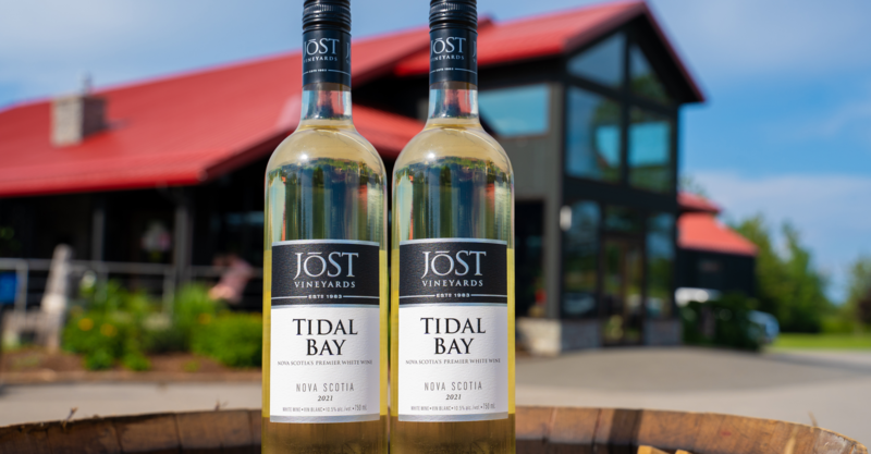 Tidal Bay | Nova Scotia’s Signature Wine Appellation | Jost Vineyards