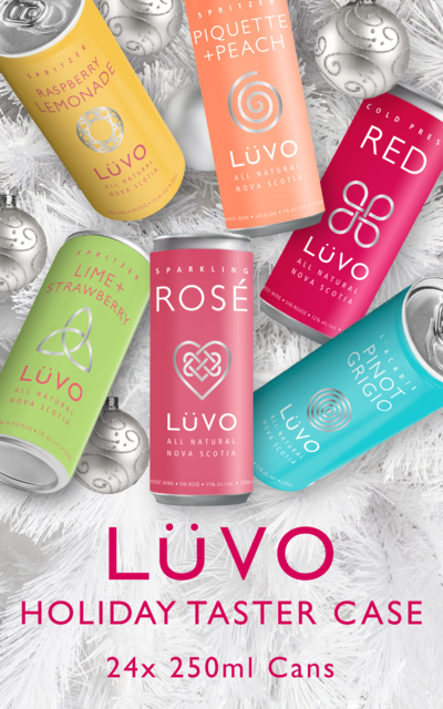 LUVO Holiday Taster Case