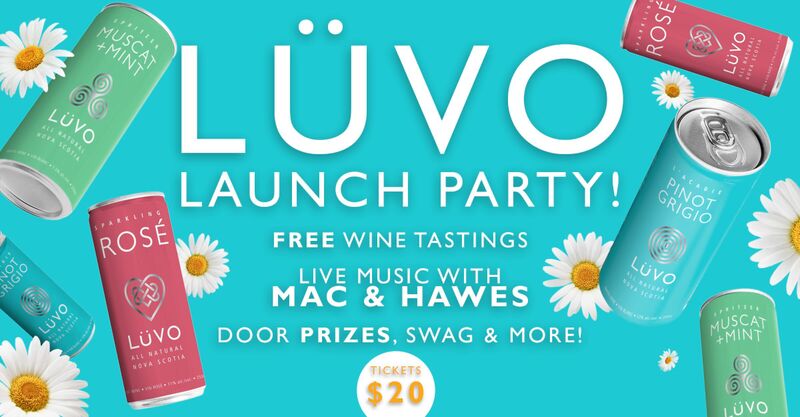 LÜVO Launch Party with Mac & Hawes