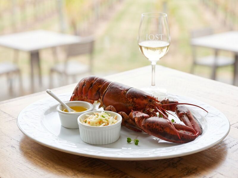local lobster is back on the menu at Seagrape Café