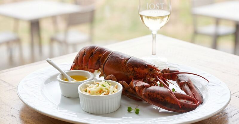 local lobster is back on the menu at Seagrape Café