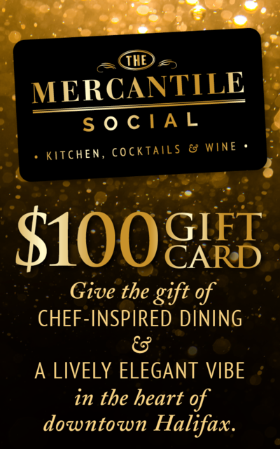 The Mercantile Social Gift Card $100