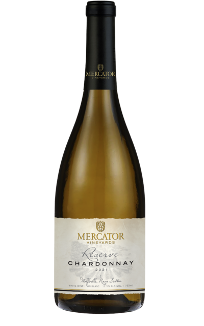 Mercator Reserve Chardonnay 2021 750mL