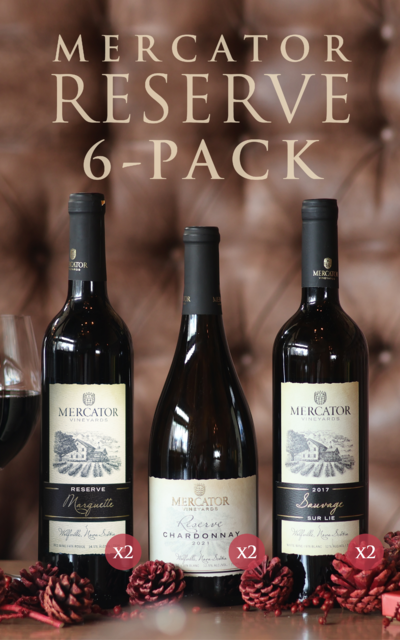 Mercator Vineyards Reserve Wine 6-Pack