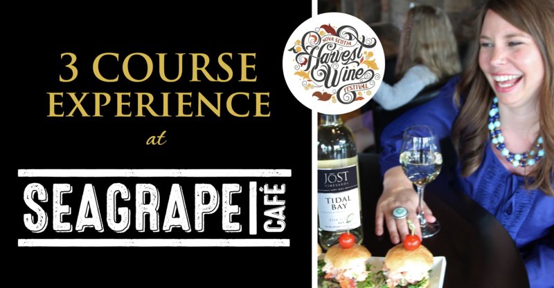 3 Course Experience at Seagrape Café
