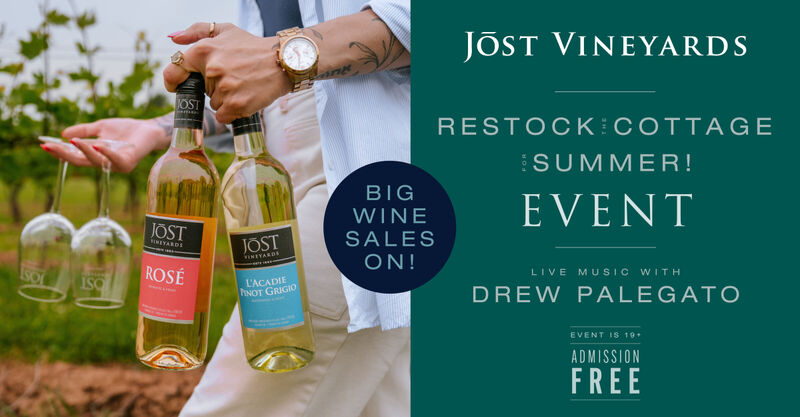 Annual Holiday Vendor Market at Jost Vineyards! Complimentary Wine Tastings! Wine Specials!