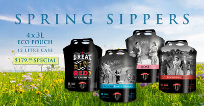 Spring Sippers 3L 4-Pack