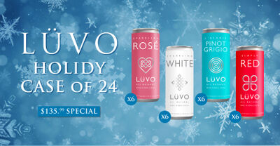 LUVO Wine Holiday Taster Case