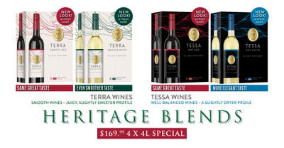 Jost Terra and Tessa Heritage Wine 4 x 4L Case