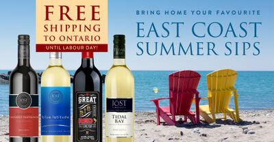 FREE Shipping to Ontario until Labour Day!
