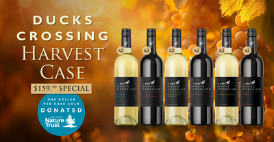 Ducks Crossing Harvest Wine Case