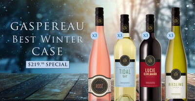 Gaspereau Vineyards Best Winter | Wine Case