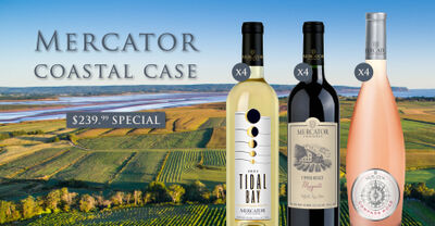 Mercator Coastal Wine Case | 12 x 750ml bottles