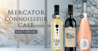 Mercator Connoisseur Wine Case | 12 x 750ml bottles