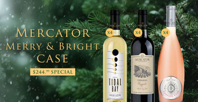Mercator Merry & Bright Wine Case | 12 x 750ml bottles