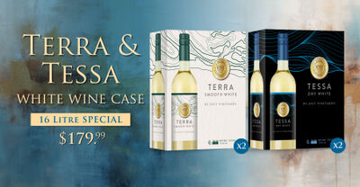 Jost Terra and Tessa White Wine 16L Case