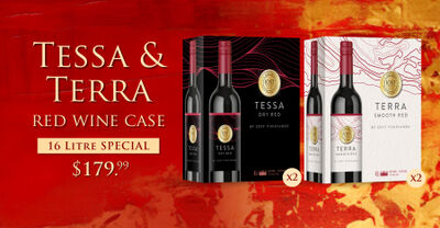 Jost Tessa and Terra Red Wine 16L Case