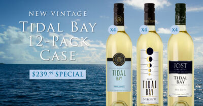 Tidal Bay Wine 12-Pack Case