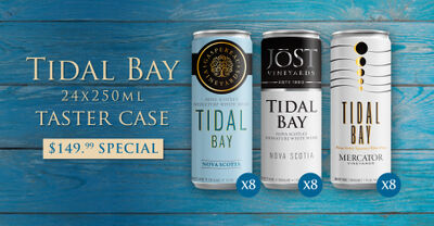 24-case of Tidal Bay in 250ml cans