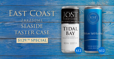 East Coast Seaside Taster Case 24 x 250ml cans