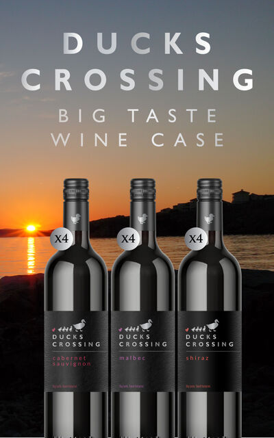 Ducks Crossing Big Taste Wine Case