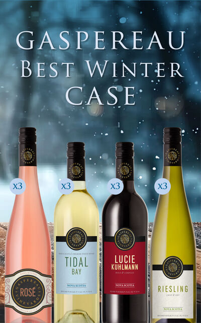 Gaspereau Vineyards Best Winter | Wine Case