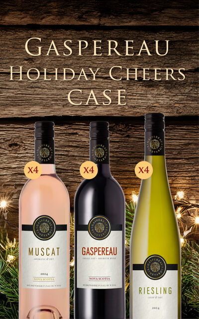 Gaspereau Holiday Cheers Wine Case | 12 x 750ml bottles