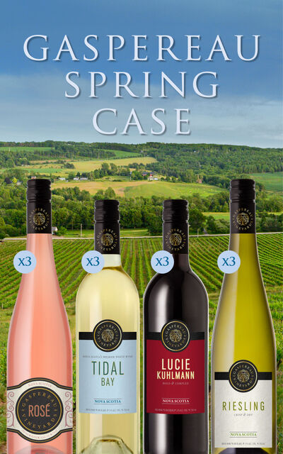 Gaspereau Vineyards Spring Wine Case