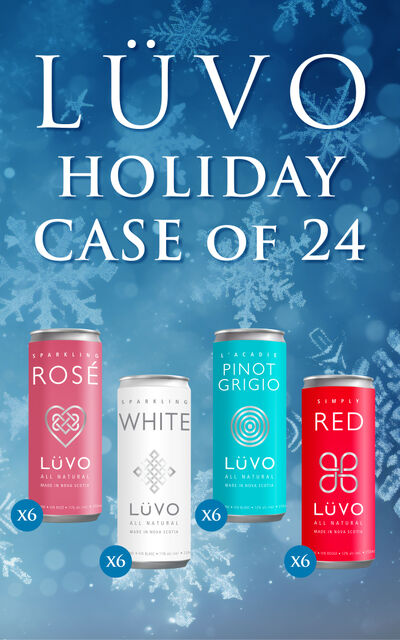 LUVO Holiday Taster Case