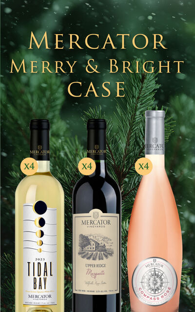 Mercator Merry & Bright Wine Case | 12 x 750ml bottles