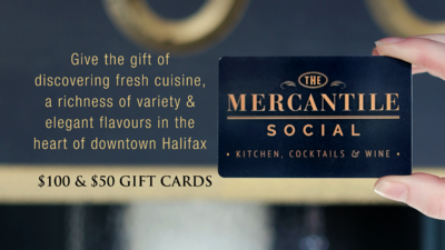 The Mercantile Social Gift Cards