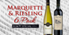 Mercator Upper Ridge Marquette and Gaspereau Riesling 6-Pack
