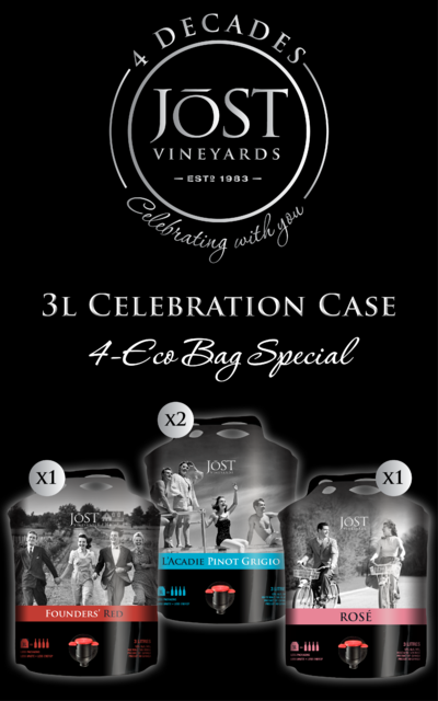 4 Decades 3L Eco Bag Celebration Case