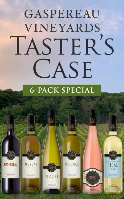 Gaspereau Vineyards Taster's Case 6-Pack of wines